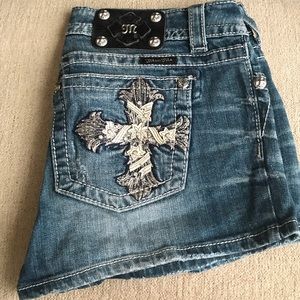Miss Me size 29 jean shorts